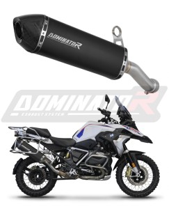 BMW R1250GS Adventure 2018 - 2023 EU Approuvé Pot d'échappement Silencieux NOIR HP7
