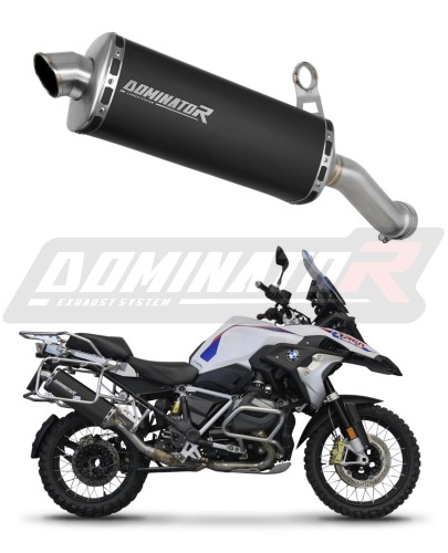 wydech tłumik DOMINATOR Homologowany CZARNY P7 pasujący do motocykla BMW R1250GS Adventure 2018 - 2020