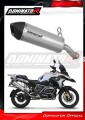 exhaust muffler DOMINATOR titanium HP7 fits to BMW R1200GS 2013  2018