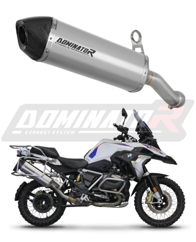 wydech tłumik DOMINATOR Tytanowy HP7 pasujący do motocykla BMW R1200GS 2013 - 2018 7