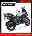 wydech tłumik DOMINATOR Homologowany CZARNY HP7 pasujący do motocykla BMW R1200GS 2013 - 2018 4