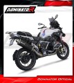 BMW R1200GS 2013 - 2018 EXHAUST Muffler Auspuff Sportauspuff Silencer Echappement Silencieux Scarico Scarichi Escape Wydech Tłumik P7 BLACK Czarny Dominator Exhaust System 2