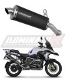 BMW R1200GS 2013 - 2018 EXHAUST Muffler Auspuff Sportauspuff Silencer Echappement Silencieux Scarico Scarichi Escape Wydech Tłumik P7 BLACK Czarny Dominator Exhaust System x