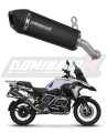 exhaust muffler DOMINATOR HP7 Black fits to BMW R1200GS Adventure 2013  2018