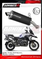 BMW R1200GS Adventure 2013 - 2018 EXHAUST Muffler Auspuff Sportauspuff Silencer Echappement Silencieux Scarico Scarichi Escape Wydech Tłumik P7 Black Dominator Exhaust System EU Approved Homologacja