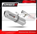échappement silencieux DOMINATOR OVR compatible avec la moto Suzuki GSF BANDIT 750 1995  1999 2