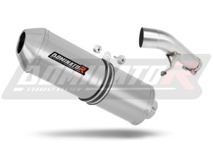 Suzuki GSF 650 BANDIT N / S  2007 - 2016 Exhaust Silencer Muffler OVR + dB killer
