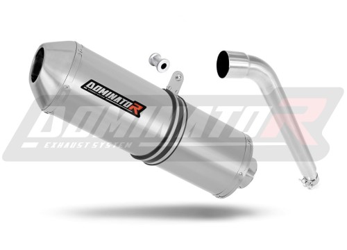 HONDA XL 125 V VARADERO 2007 - 2012 EXHAUST Muffler Auspuff Sportauspuff Silencer Echappement Silencieux Scarico Scarichi Escape Wydech Tłumik OVR Dominator Exhaust System x