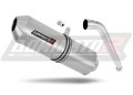 wydech tłumik DOMINATOR  pasujący do motocykla HONDA XL 125 V VARADERO 2001 - 2006 3