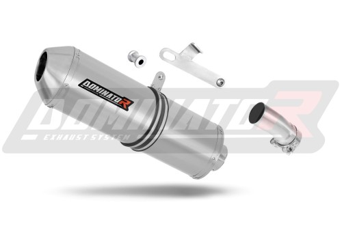 SUZUKI GSF BANDIT 400 1996-1997 EXHAUST Muffler Auspuff Sportauspuff Silencer Echappement Silencieux Scarico Scarichi Escape Wydech Tłumik OVR Dominator Exhaust System x