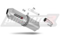 échappement silencieux DOMINATOR OVR compatible avec la moto Suzuki GSF BANDIT 400 1989  1990