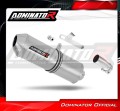 échappement silencieux DOMINATOR OVR compatible avec la moto Suzuki GSF BANDIT 400 1989  1990 2