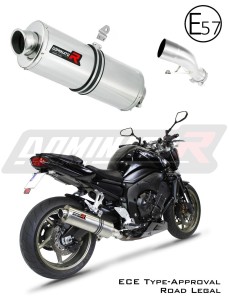 YAMAHA FZ1 1000 FAZER Homologué Exhaust Echappement OVAL 2006 - 2015