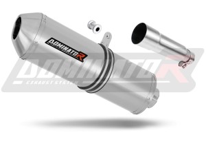 DERBI Terra Adventure 125 2008-2015 Pot d'échappement Silencieux OVR + dB killer
