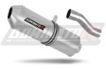 échappement silencieux DOMINATOR OVR compatible avec la moto Benelli TRK 502 X 2018  2021