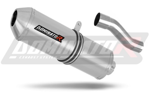 échappement silencieux DOMINATOR OVR compatible avec la moto Benelli TRK 502 X 2018  2021
