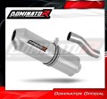 échappement silencieux DOMINATOR OVR compatible avec la moto Benelli TRK 502 X 2018  2021 2