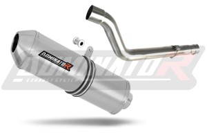 SUZUKI DRZ 400 SM S Pot d'échappement Silencieux OVR + dB killer