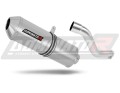 échappement silencieux DOMINATOR OVR compatible avec la moto Suzuki DR 650RSE 1990  1996