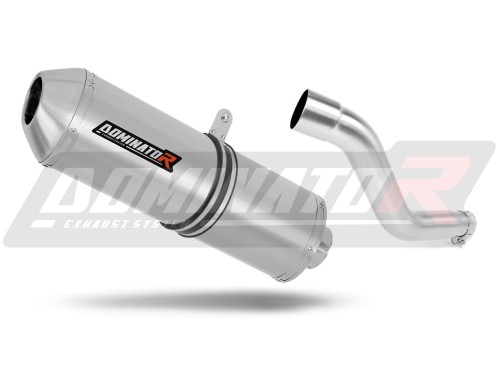 échappement silencieux DOMINATOR OVR compatible avec la moto Suzuki DR 650RSE 1990  1996