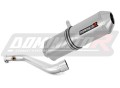 échappement silencieux DOMINATOR OVR compatible avec la moto BMW R1100RT