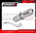 échappement silencieux DOMINATOR OVR compatible avec la moto BMW R1100RT  2