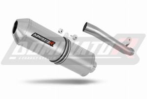 Suzuki GSXR 1000 K1 - K4 2001 - 2004 Pot d'échappement Silencieux OVR + dB killer