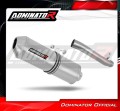 exhaust muffler DOMINATOR OVR fits to Suzuki GSXR 1000 K1  K4 2001  2004 2