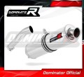 exhaust muffler DOMINATOR ROUND fits to BMW F650GS 2000  2003