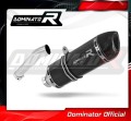 wydech tłumik DOMINATOR HP1 CZARNY pasujący do motocykla BMW F650GS 2000 - 2003