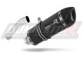 BMW F650GS 2000 - 2003 EXHAUST Muffler Auspuff Sportauspuff Silencer Echappement Silencieux Scarico Scarichi Escape Wydech Tłumik HP1 BLACK Dominator Exhaust System x