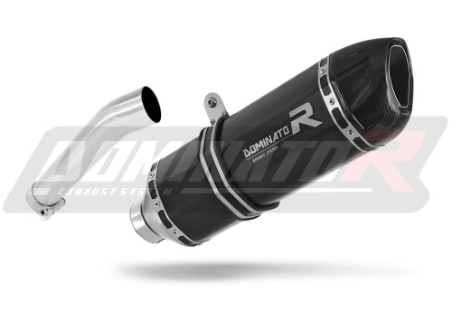 BMW F650GS 2000 - 2003 EXHAUST Muffler Auspuff Sportauspuff Silencer Echappement Silencieux Scarico Scarichi Escape Wydech Tłumik HP1 BLACK Dominator Exhaust System x