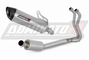 Kawasaki Z400 2018-2023 Full Exhaust System Collector Silencer HP8 + dB killer