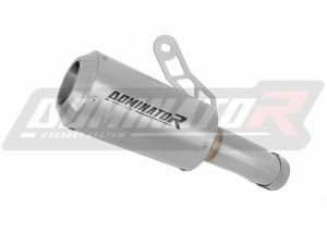Kawasaki Z400 2018-2023 Pot d'échappement Silencieux GPS + dB killer