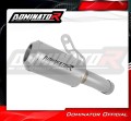 échappement silencieux DOMINATOR GPS compatible avec la moto Kawasaki Z400 2018  2023 2