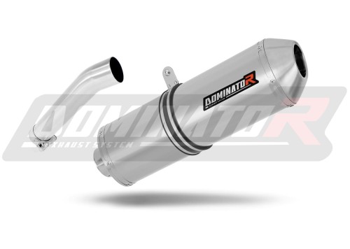 exhaust muffler DOMINATOR OVR fits to BMW F650GS 2000  2003