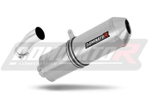 BMW F650GS 2008 - 2012 EXHAUST Muffler Auspuff Sportauspuff Silencer Echappement Silencieux Scarico Scarichi Escape Wydech Tłumik OVR Dominator Exhaust System x