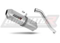 échappement silencieux DOMINATOR OVR compatible avec la moto HONDA XL 600 V TRANSALP 1987  2000