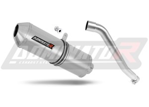 HONDA XL 600 V TRANSALP 1987 - 2000 Pot d'échappement Silencieux OVR + dB killer