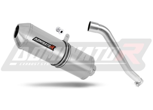 échappement silencieux DOMINATOR OVR compatible avec la moto HONDA XL 600 V TRANSALP 1987  2000