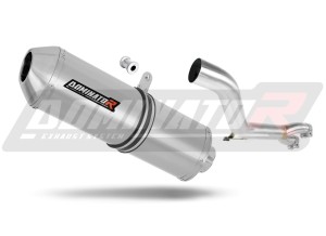HONDA NT 650 V DEAUVILLE RC47 1998 - 2005 Pot d'échappement Silencieux OVR + dB killer