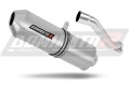 échappement silencieux DOMINATOR OVR compatible avec la moto YAMAHA XT 600 1990  2004