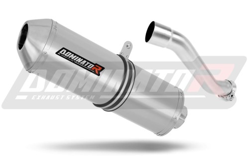 échappement silencieux DOMINATOR OVR compatible avec la moto YAMAHA XT 600 1990  2004