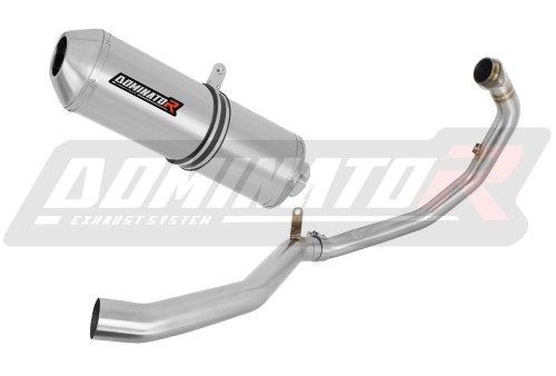 kompletny układ wydechowy z tłumikiem DOMINATOR Full System OVR pasujący do motocykla KTM 390 Adventure 2020 - 2024