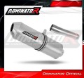 échappement silencieux DOMINATOR OVR compatible avec la moto YAMAHA XJR 1300 2007  2016 2
