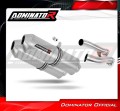 wydech tłumik DOMINATOR OVR pasujący do motocykla YAMAHA XJR 1200 1995 - 1998