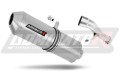 wydech tłumik DOMINATOR OVR pasujący do motocykla Honda CB 500 1993 - 2003
