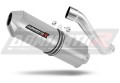 échappement silencieux DOMINATOR homologué OVR compatible avec la moto Kawasaki Z750 2004  2006