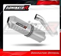 échappement silencieux DOMINATOR homologué OVR compatible avec la moto Kawasaki Z750 2004  2006 2
