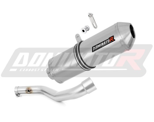 BMW R850GS EXHAUST Muffler Auspuff Sportauspuff Silencer Echappement Silencieux Scarico Scarichi Escape Wydech Tłumik OVR Dominator Exhaust System x